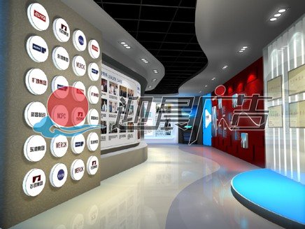 企业文化墙设计效果