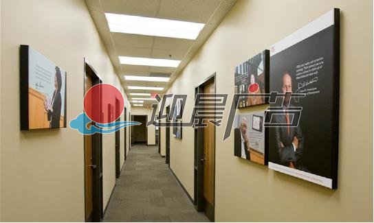 企业文化墙案例