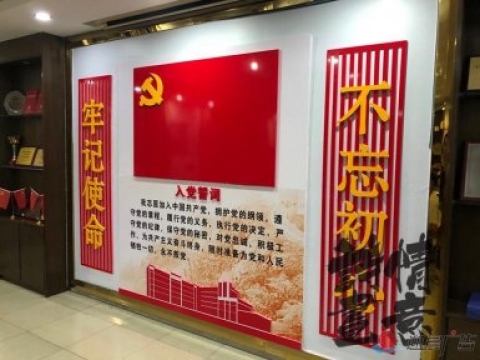 立体党建文化材料简要说明