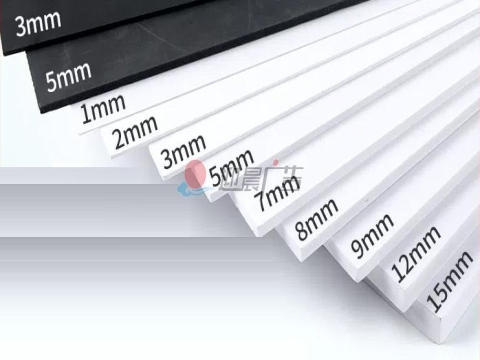 雪弗板厚度_PVC发泡板厚度有哪些